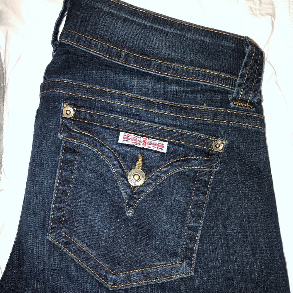 Hudson- Signature Petite Bootcut Jeans - size 29